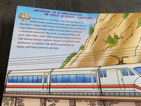 Knižka-dopravné prostriedky moja zvuková knižka,