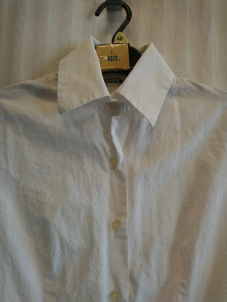 Dámska biela blúzka, sisley, xs, sisley,xs