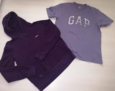 Pekna mikina a tricko vel 170, s