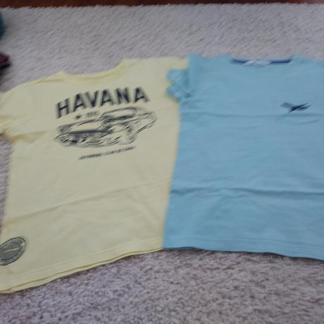 Tričká 134/140, h&m,134