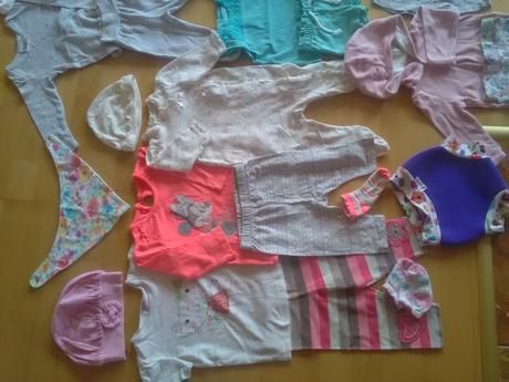 Mix oblečenia, 68–80