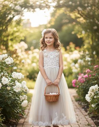 Detské šaty pre dievčatko, 110 / 116