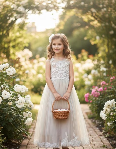 Detské šaty pre dievčatko, 110 / 116