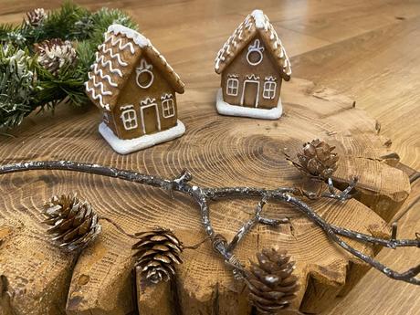 Led medovníkový domček, 