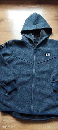 Oteplená mikina, 134