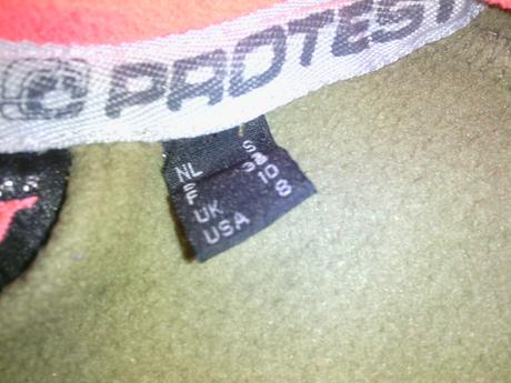 Flisova bundicka protest, m