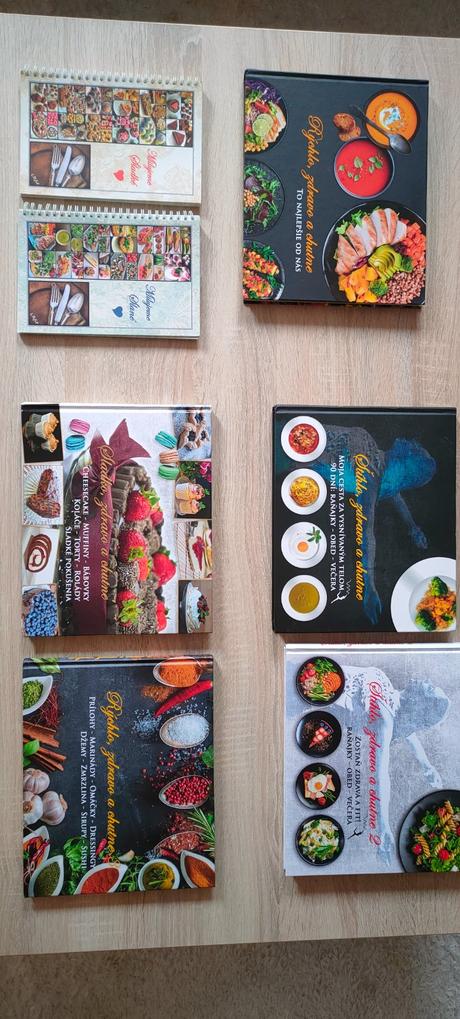 Knihy rýchlo zdravo a chutne,