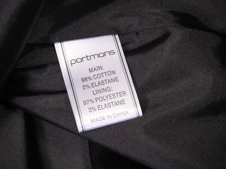 Kvalitné elegantné šaty portmans, 36