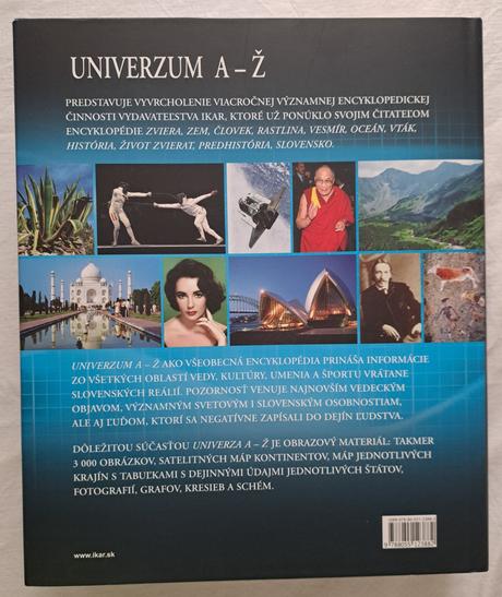 Univerzum a-ž, 