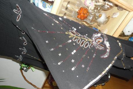 Spoločenský top čierny, m