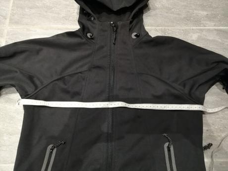 Softshell bunda trimm, vl, wp 8tis,br 5tis, l