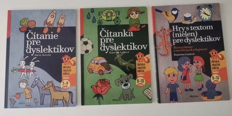 Knihy pre dyslektikov, 