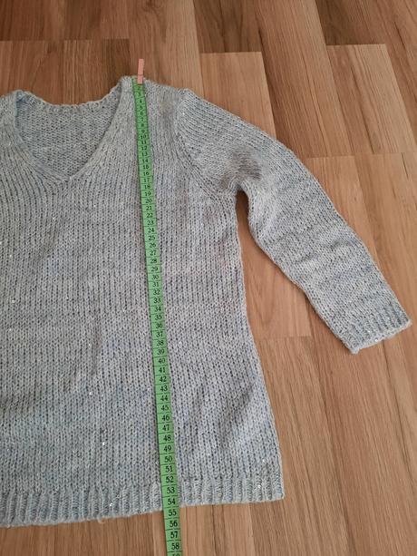 Pulóver s flitrami, 164