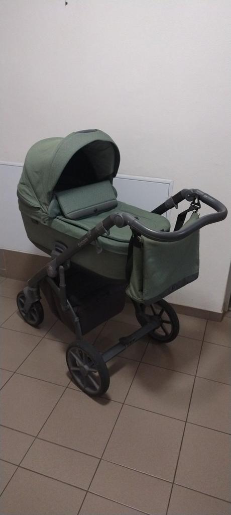 Kočík roan bloom 2v1+avionaut vajíčko+isofix, roan,roan bloom