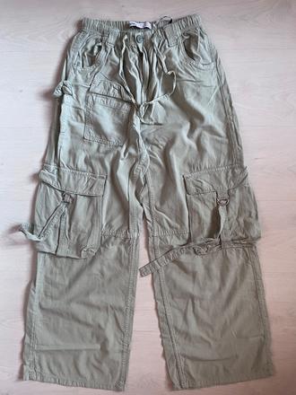 Nohavice kapsáče bershka, bershka,s