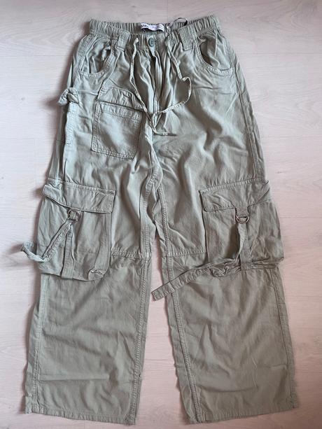 Nohavice kapsáče bershka, bershka,s