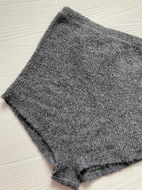 Zara - pletené šortky, zara,m