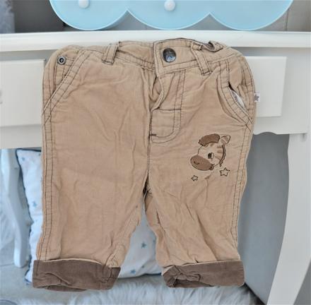 Nohavice žirafka-56, 56