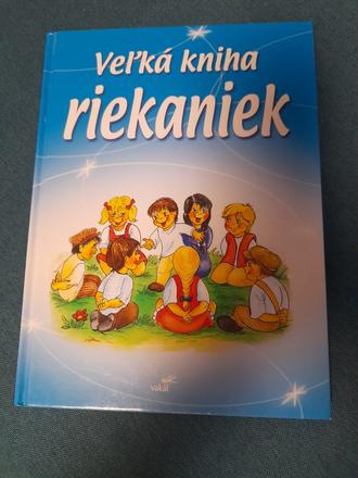Veľká kniha riekaniek, 