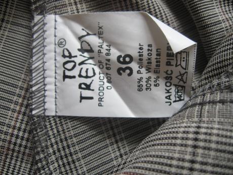 Elegantné nohavice, 36