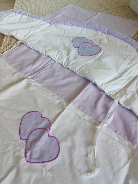 Obliečky do postieľky a mantinel, šírka (cm): 80,dĺžka (cm): 130