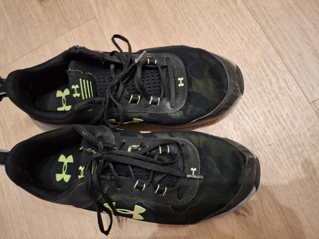 Under armour botasky na telocvik, under armour,39