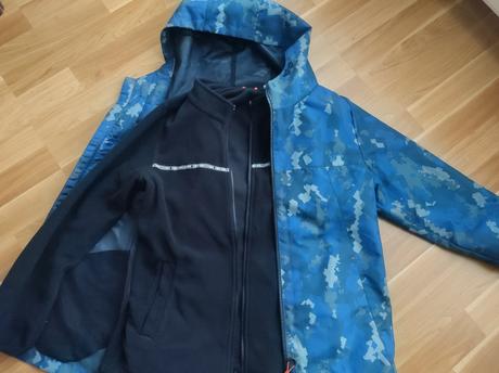 Ponúkam prechodnú bundu 2v1, f&f,152