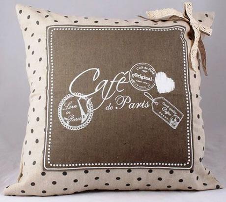 Cafe obliečka na vankúš-40x40cm, 