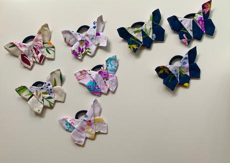 Gumičky/čelenky handmade, 