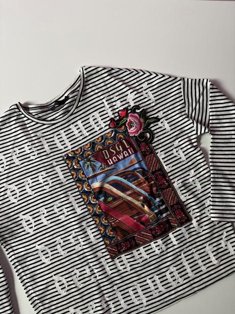 Tričko, desigual,s