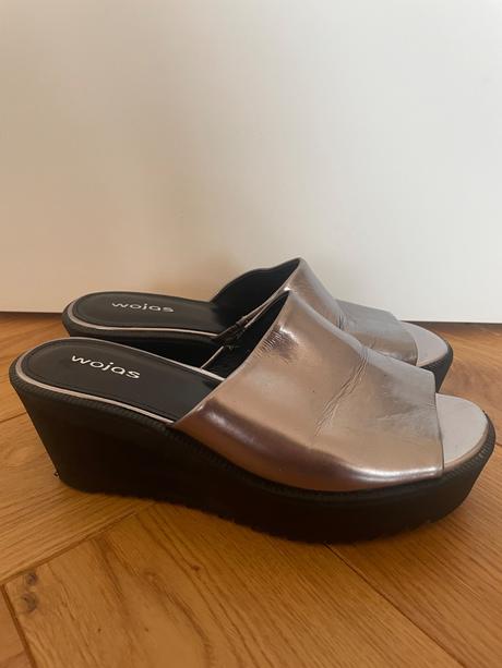 Slapky na platforme, wojas,38