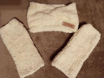 Set čelenka +rukavice,