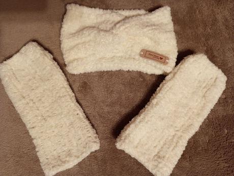 Set čelenka +rukavice, 