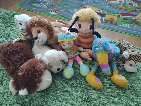 Predám plyšákov, 