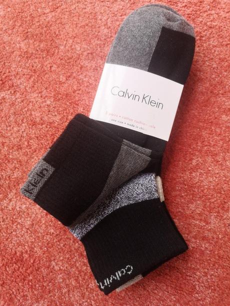 Calvin klein pánske ponožky 3 páry veľkosť 40-46, calvin klein,40 / 42 / 44 / 46