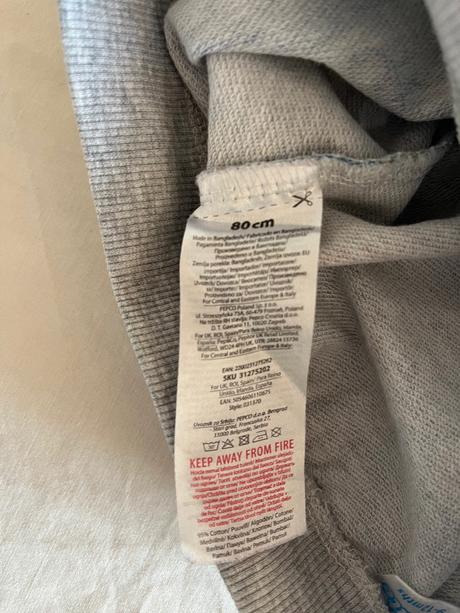 Pepco príšerkové kraťasy vel.80, pepco,80