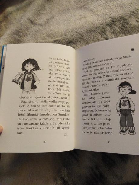 Kniha čarodejnica lilli v cirkuse,