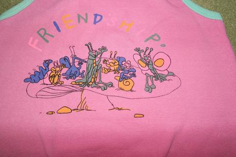 Dievčenské tričko, tajpex,134