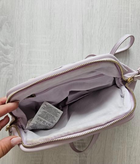 Krásna fialová kabelka asos,