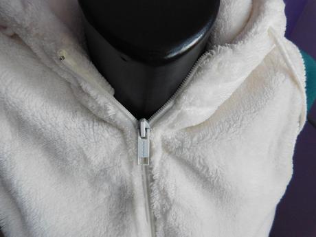 Teplá vesta xs/s, xs