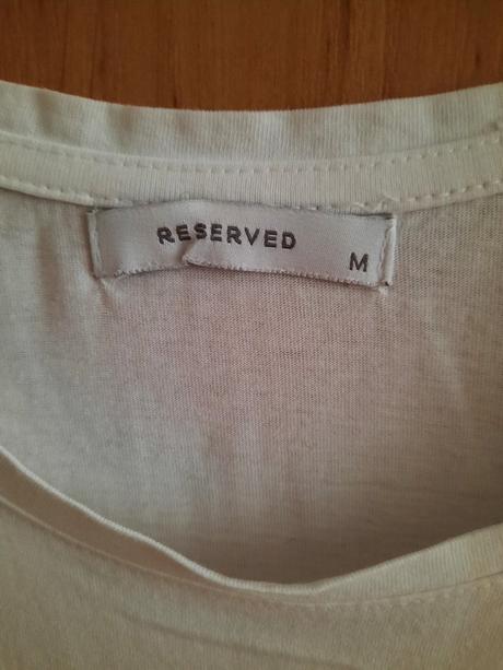 Tričko reserved veľ. m, reserved,m