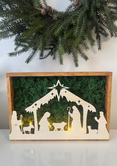 Betlehem so stabilizovaným machom,