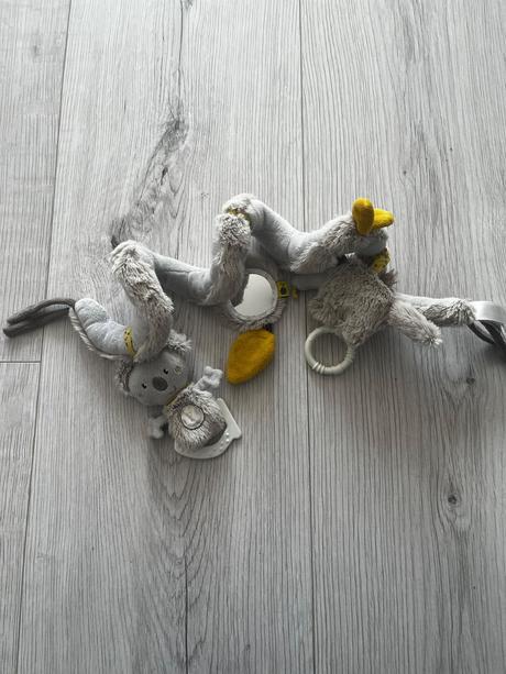 Fehn špirála do kočíka, postieľky, autosedačky aus,