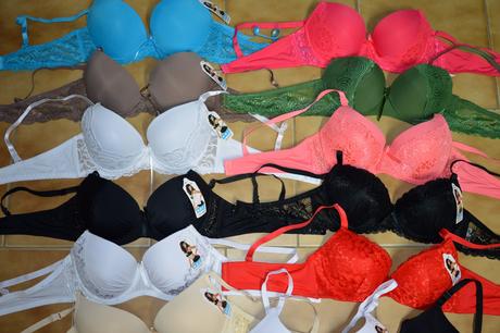 Dámska bavlnená podprsenka, 75b - 95e