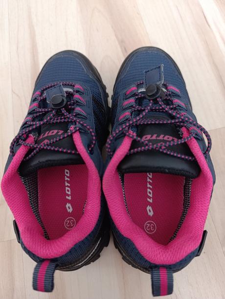 Turistické topánky lotto, lotto,32