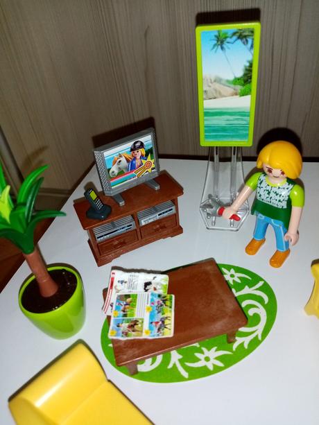 Playmobil spálňa + obývačka,