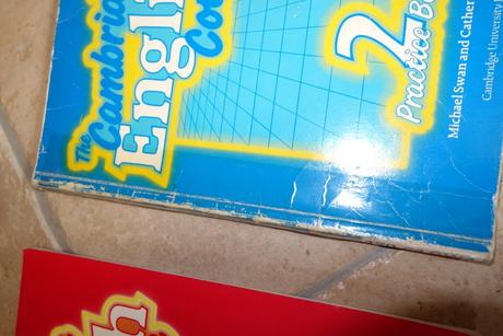 Učebnice aj - pekný používaný stav, 