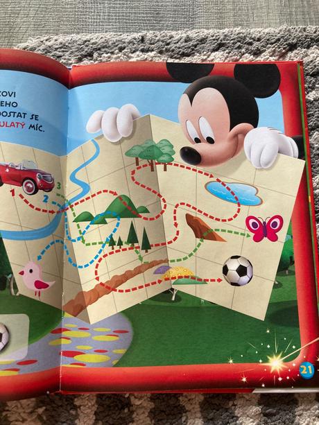 Mickeyho klubík - kulatý (2012), 