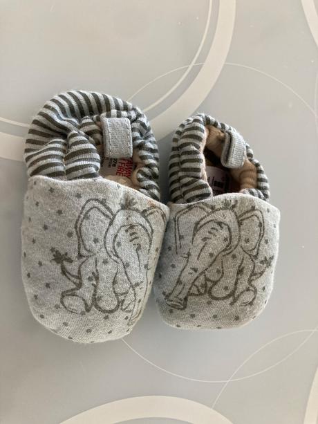 Prvé papučky 0-3 mes, next,<17