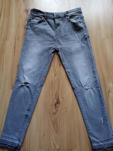 Dievčenské rifle, denim co,152